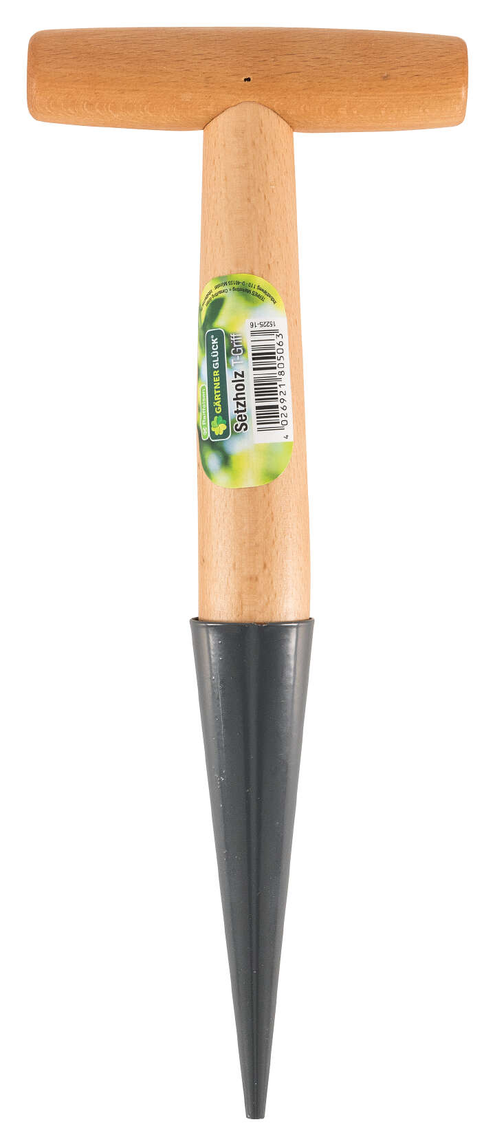 GÄRTNERGLÜCK Setzholz mit T-Griff